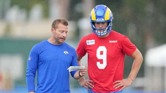 No restrictions on Rams QB Matthew Stafford heading into opener (NFL)