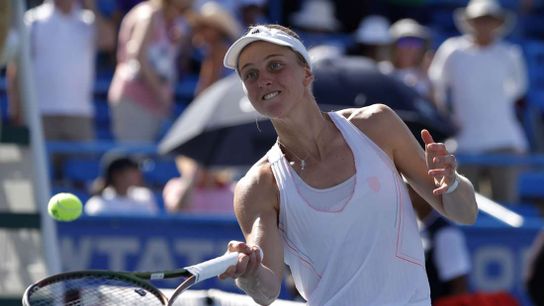 WTA roundup: Liudmila Samsonova wins second-straight title (Tennis)