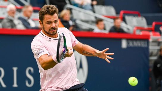 ATP roundup: Stan Wawrinka tops Joao Sosa in Metz (Tennis)