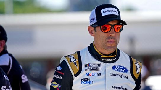 Cup Series driver Aric Almirola says 2023 plans up in air (Auto Racing)