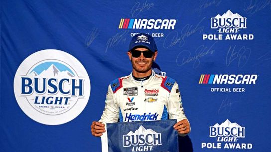 NASCAR notebook: Kyle Larson wins Richmond pole on busy day (Auto Racing)