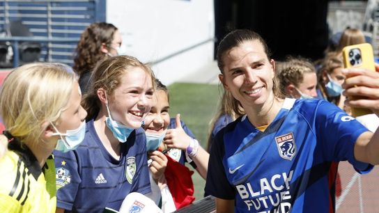 OL Reign F Tobin Heath (knee) out for season (Soccer)
