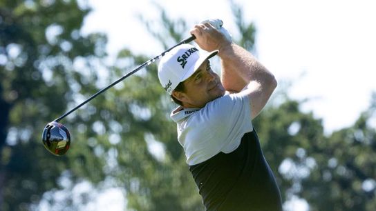 Keegan Bradley uses fast start to take lead at BMW Championship (Golf)
