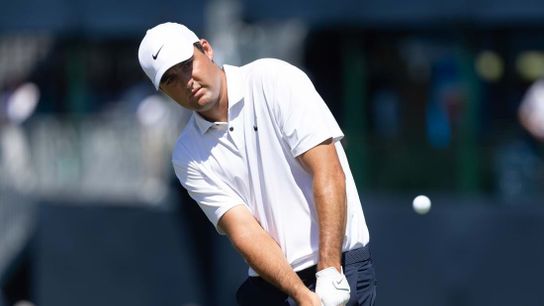 Scottie Scheffler in the driver's seat at Tour Championship (Golf)