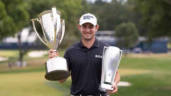 Reigning champ Patrick Cantlay: ‘Got to be’ better FedEx Cup scoring method (Golf)