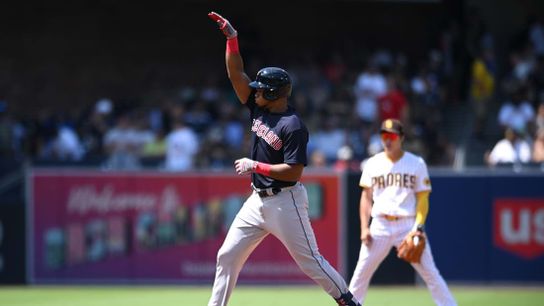 Jose Ramirez homers twice as Guardians blank Padres (MLB)