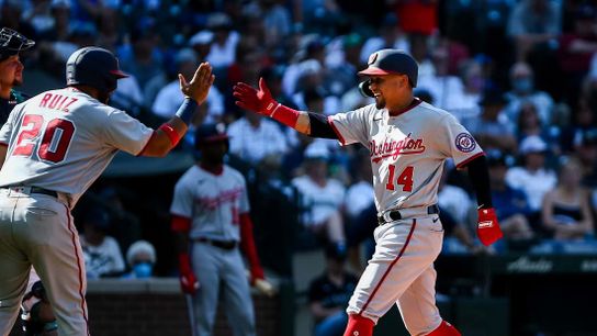 MLB roundup: Nationals spoil big day for Mariners rookies (MLB)