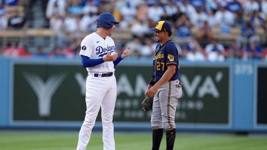 Dodgers shellac Brewers for second consecutive night (MLB)