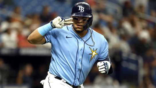 Rays complete 4-game sweep of Angels, 8-3 (MLB)