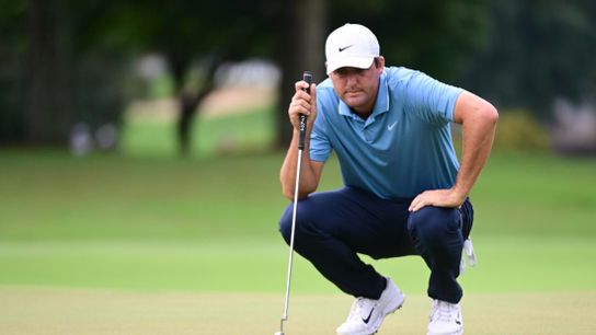 Strong finish gives Scottie Scheffler 5-shot lead at Tour Championship (Golf)