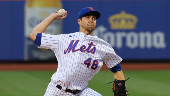 Mets, Jacob deGrom attempt to even series with Dodgers (MLB)