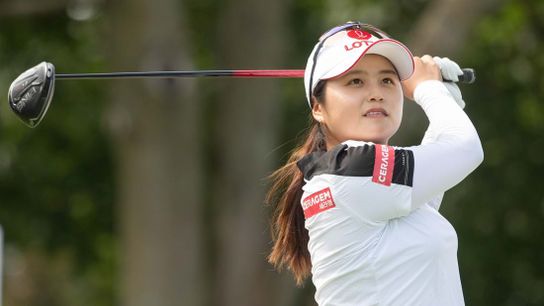 Rookie Narin An jumps in front at CP Women's Open (Golf)