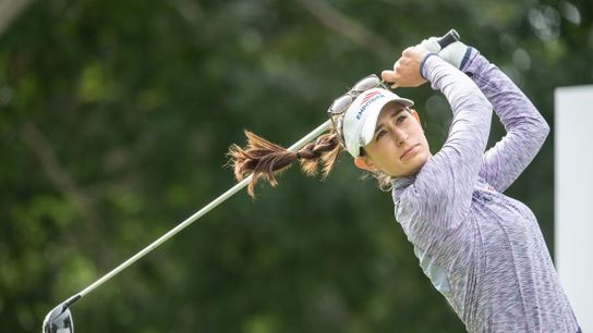 Cheyenne Knight vaults to lead at LA Championship (Golf)