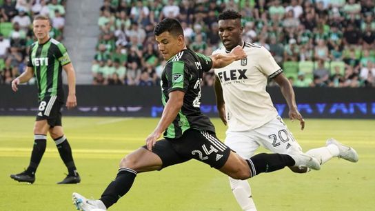 Maximiliano Urruti scores twice as Austin FC rolls past LAFC (MLS)