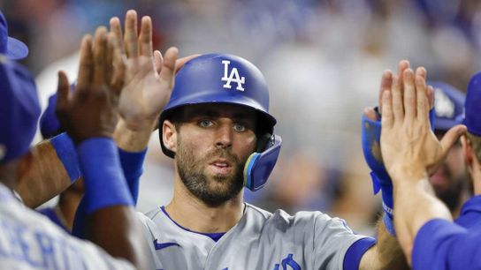 Dodgers keeping foot on gas in series vs Marlins (MLB)