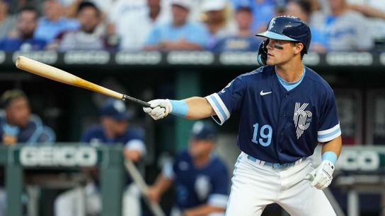 With Padres in town, Royals rookie Michael Massey finding his spot (MLB)