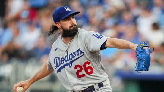 Dodgers scratch Tony Gonsolin from start at Miami (MLB)