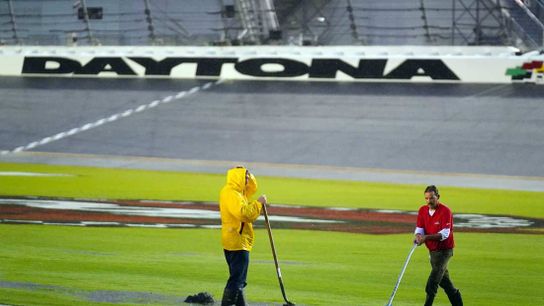 Cup Series race at Daytona postponed until Sunday (Auto Racing)