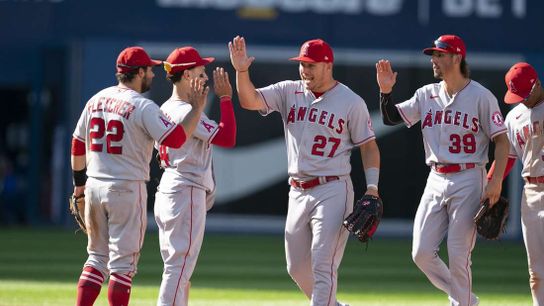 Angels aim to topple another AL East contender, host Yanks (MLB)