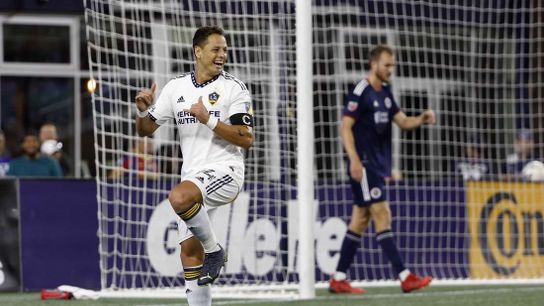 Galaxy end road futility skid with win over Revolution (MLS)