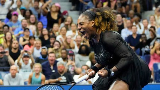 Serena Williams triumphs in first match of U.S. Open goodbye (Tennis)