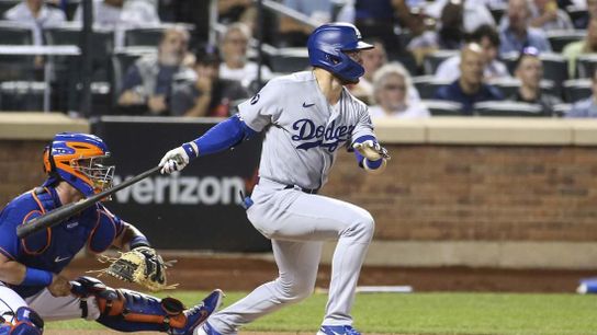 Gavin Lux powers Dodgers over Mets (MLB)