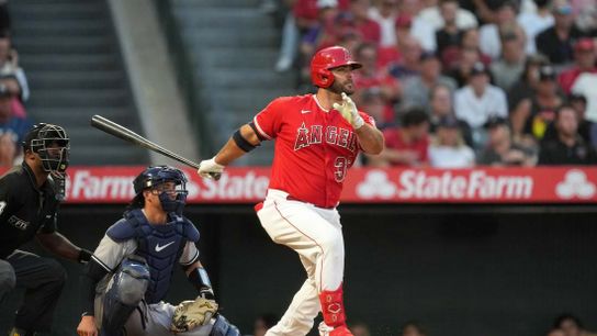 Mike Ford 'getting comfortable' with Angels ahead of Astros series (MLB)