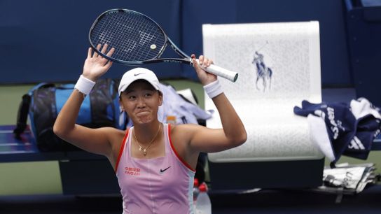 Wang Xiyu eliminates Maria Sakkari in U.S. Open upset (Tennis)