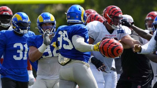 Rams DT Aaron Donald turning focus toward season opener (NFL)