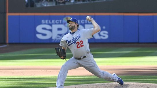 Clayton Kershaw, Dodgers shoot for series win over Giants (MLB)