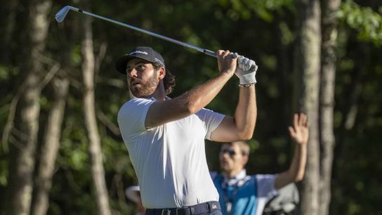 Matthew Wolff holes LIV Golf's first ace, shares lead in Boston (Golf)