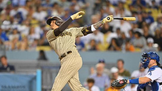 Padres pound three homers, blow out Dodgers (MLB)