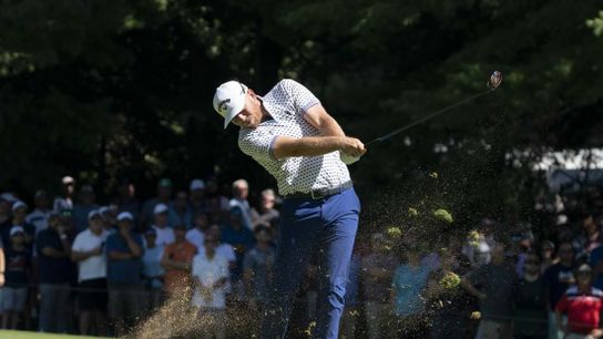 Talor Gooch owns 1-shot lead at Boston (Golf)