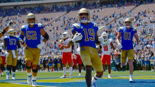 Dorian Thompson-Robinson shines as UCLA turns it on against Bowling Green (College)
