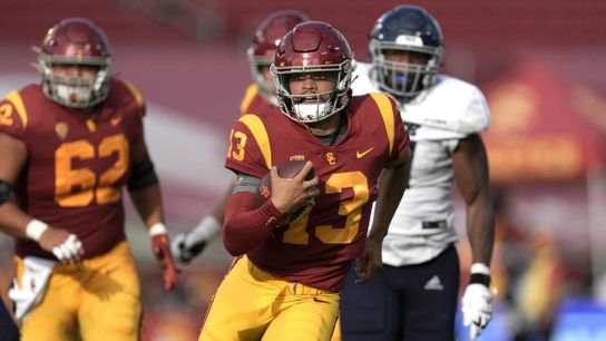 No. 10 USC puts up new look against pesky Stanford (College)