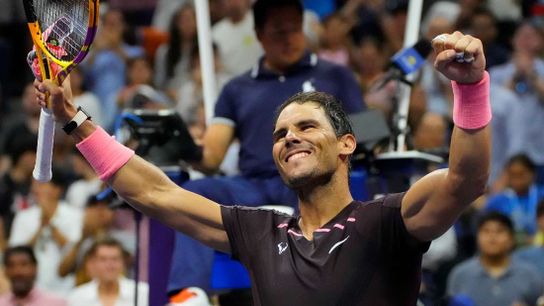 Rafael Nadal cruises into fourth round at U.S. Open (Tennis)