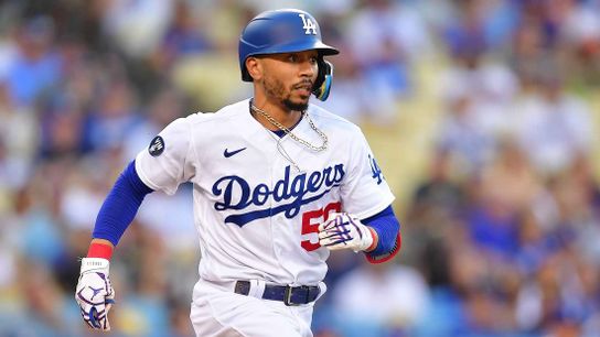 Powered by Mookie Betts, Dodgers ready for Giants (MLB)