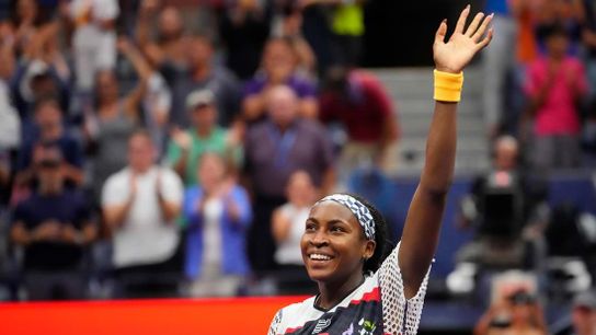 Coco Gauff roars into first career U.S. Open quarterfinal (Tennis)