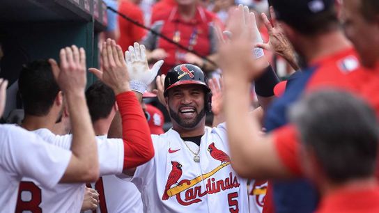 MLB roundup: Albert Pujols launches No. 695 as Cards trim Cubs (MLB)