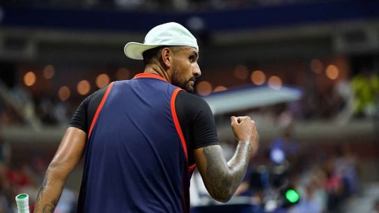 Nick Kyrgios downs No. 1 seed Daniil Medvedev at U.S. Open (Tennis)