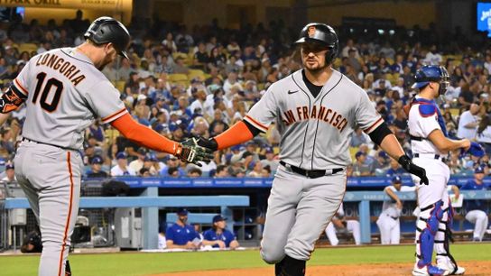 Giants belt five home runs, dump Dodgers (MLB)