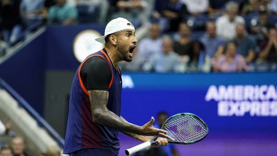 Nick Kyrgios leaves U.S. Open with $32,500 in fines (Tennis)