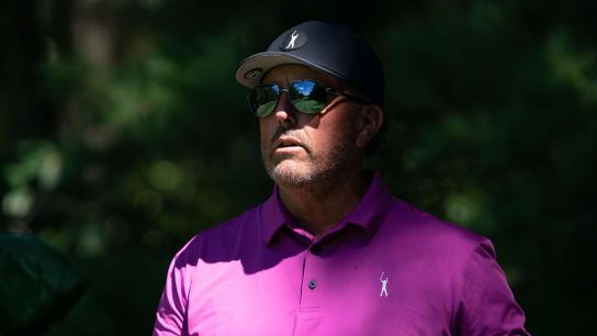 Phil Mickelson considering taking name off LIV suit against PGA Tour (Golf)