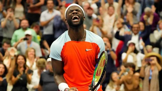 Frances Tiafoe charges into U.S. Open semifinals (Tennis)