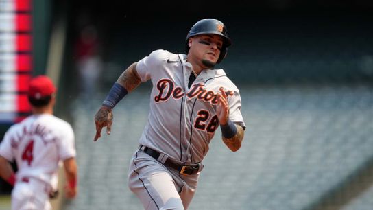 Eric Haase records 5 hits, Tigers rally past Angels (MLB)