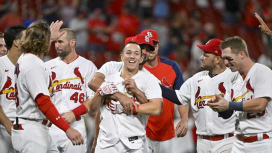 MLB roundup: Cards score 5 in 9th to rally past Nats (MLB)