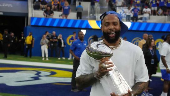 Free agent WR Odell Beckham Jr.: Rams aren't prioritizing me (NFL)