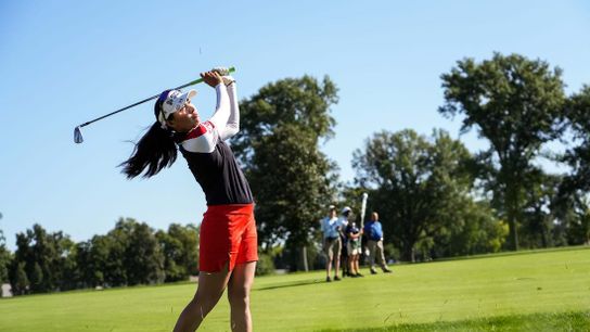Atthaya Thitikul fires 10-under round to grab lead in Arkansas (Golf)