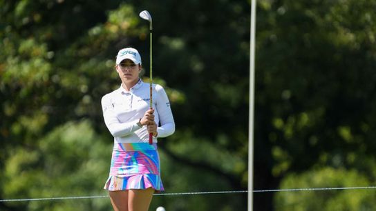 Three share first-round lead at LPGA Drive On (Golf)