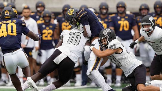Cal uses 4th-down stops to hold off UNLV (College)
